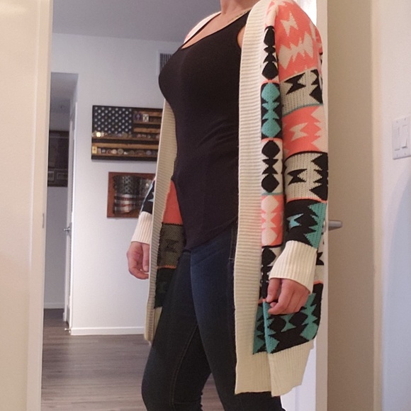 Aztec Sweater - Picture 2 of 3